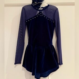 Child size 6-8 Chloe Noel figure skating dress